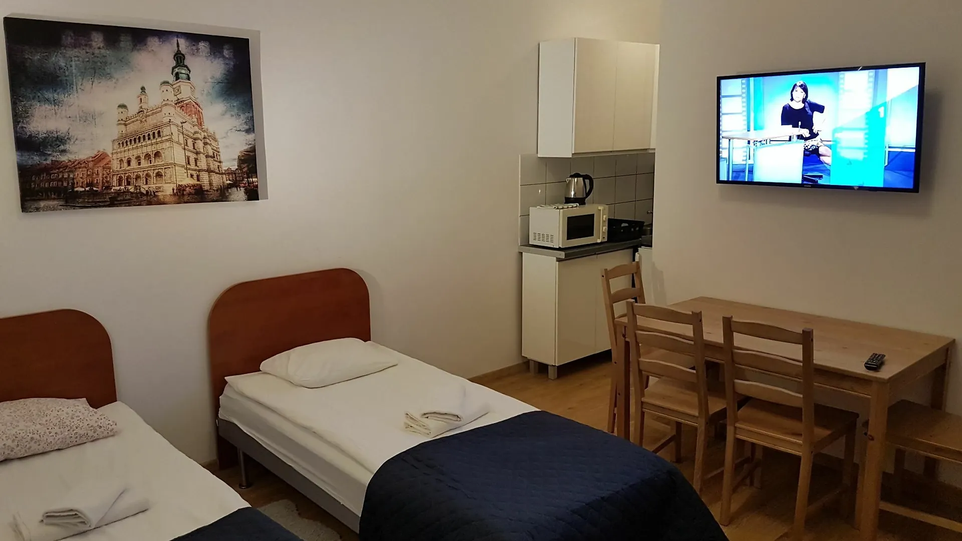 Appart hôtel Apartamenty Velvet Poznań
