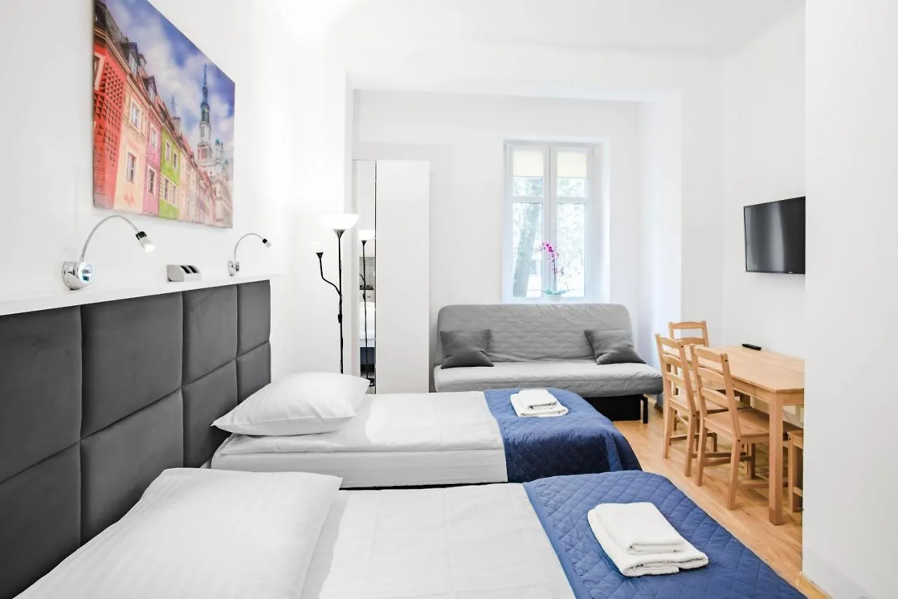 Apartamenty Velvet Poznań Appart hôtel