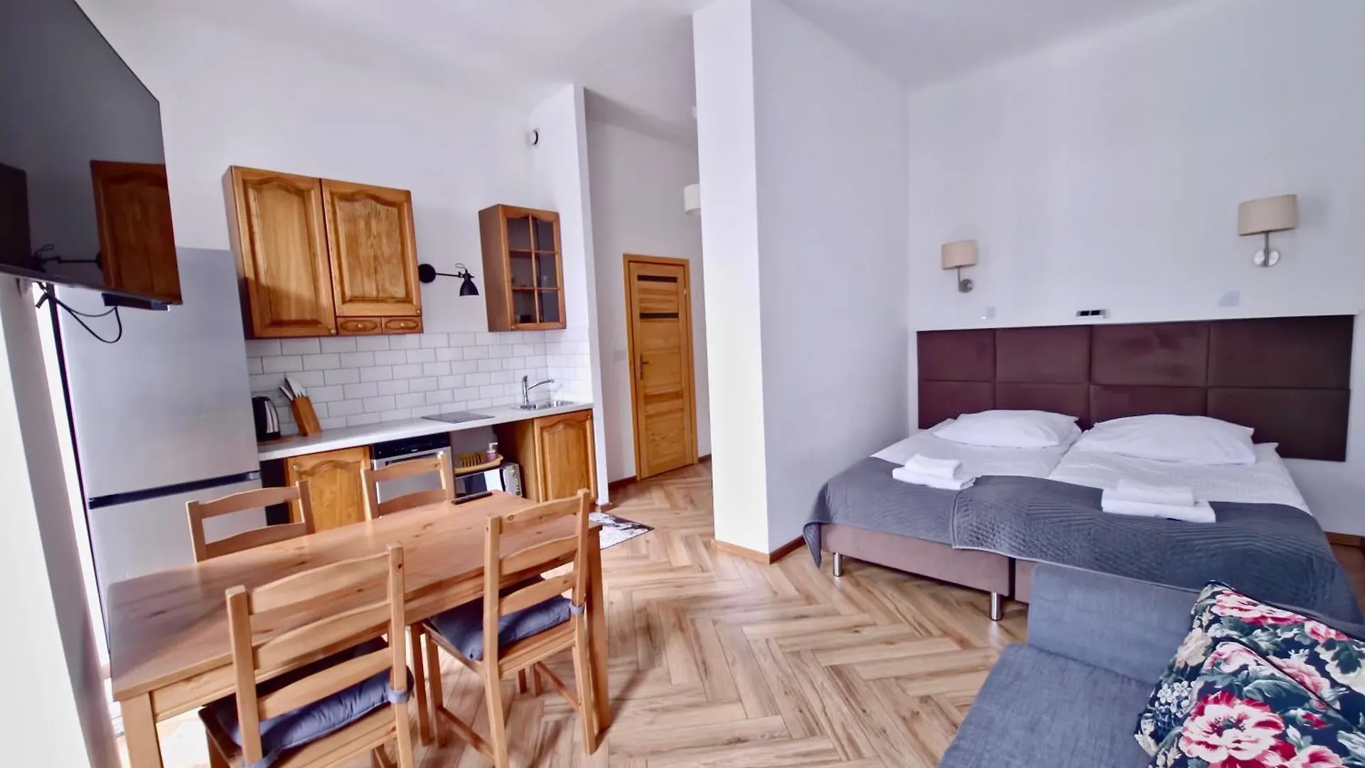 Apartamenty Velvet Poznań Lägenhetshotell