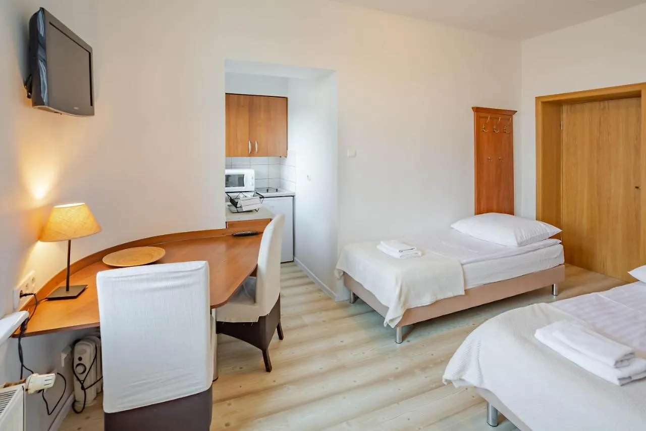 Apartamenty Velvet Poznań Lägenhetshotell
